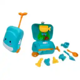 Carrefour Market CARREFOUR Valise jeux de plage offre