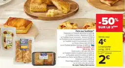 Carrefour Market Foire aux feuilletés offre