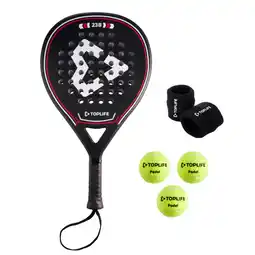 Carrefour Market TOPLIFE SUR TOUS LES ACCESSOIRES ET RAQUETTES DE PADEL offre