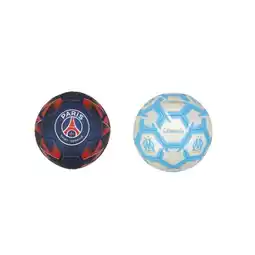 Carrefour Market PSG OU OM Ballon T5 sous licence officielle PSG ou OM offre