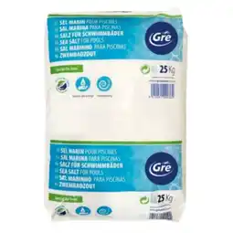 Carrefour Market GRE Sac de sel de piscine offre