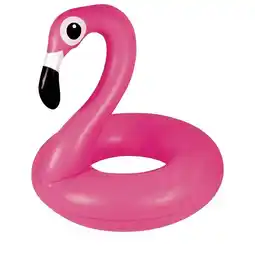 Carrefour Market CARREFOUR Bouée gonflable flamant rose offre