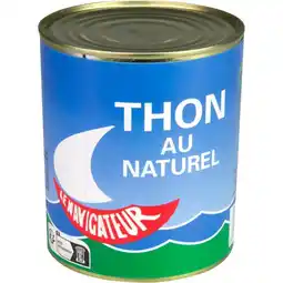 Carrefour Market LE NAVIGATEUR Thon entier au naturel offre