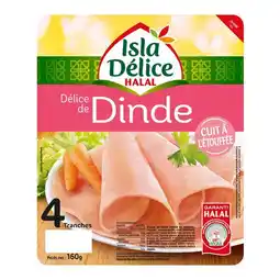 Carrefour Market ISLA DÉLICE Délice de dinde Halal offre