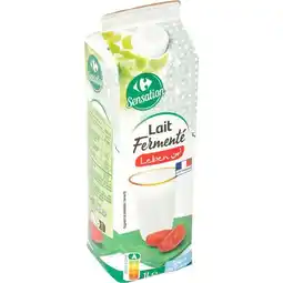 Carrefour Market CARREFOUR SENSATION Lait fermenté offre