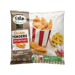 Carrefour Market ISLA MONDIAL Chiken tenders halal surgelés offre