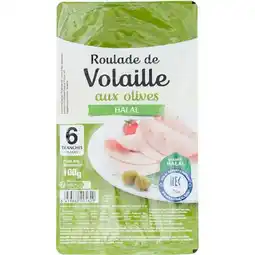 Carrefour Market Roulade de volaille Halal offre