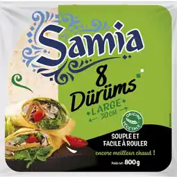 Carrefour Market SAMIA Pain Dürüm offre