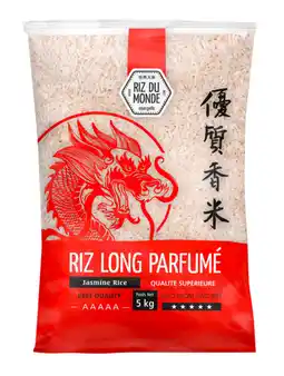 Carrefour Market RIZ DU MONDE Riz long parfumé offre