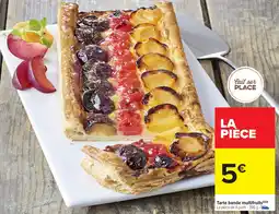 Carrefour Market Tarte bande multifruits offre