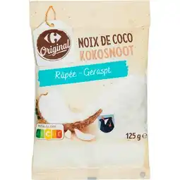 Carrefour Market CARREFOUR ORIGINAL Noix de coco râpée offre