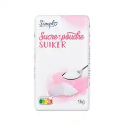 Carrefour Market SIMPL Sucre en poudre offre