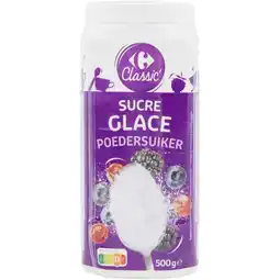 Carrefour Market CARREFOUR CLASSIC' Sucre glace offre