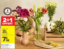 Carrefour Market Foire à la botte offre