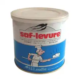 Carrefour Market LESAFFRE Levure offre