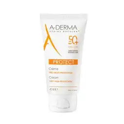 Carrefour A-DERMA Gamme de protection solaire visage offre