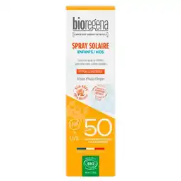 Carrefour BIOREGENA Gamme Solaire offre