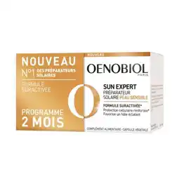 Carrefour OENOBIOL Gamme SUN EXPERT offre