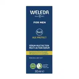 Carrefour WELEDA Gamme Homme offre