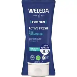 Carrefour WELEDA Gel Energisant Homme offre