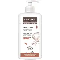 Carrefour CATTIER Laits corps offre
