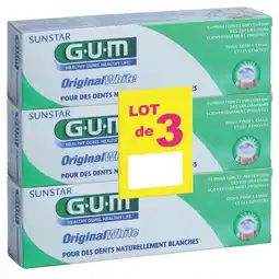 Carrefour G.U.M Dentifrice offre