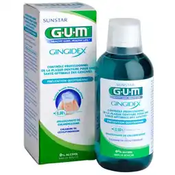 Carrefour GUM Gammes Bains de bouche et Dentifrices unitaires offre