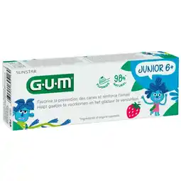 Carrefour GUM Dentifrice et brosse à dents offre