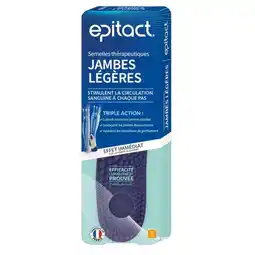 Carrefour EPITACT Semelles thérapeutiques offre