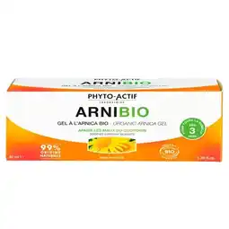 Carrefour PHYTO ACTIF Arnica Gel offre