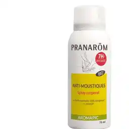 Carrefour PRANAROM Gamme Anti-moustiques offre