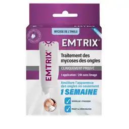 Carrefour EMTRIX Traitement des mycoses des ongles offre