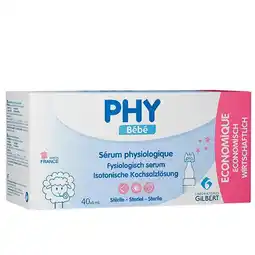 Carrefour PHY Sérum Physiologique offre