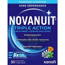 Carrefour NOVANUIT Gamme Sommeil offre
