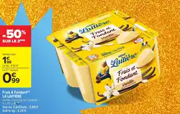 Carrefour Market Frais & fondant la laitière offre