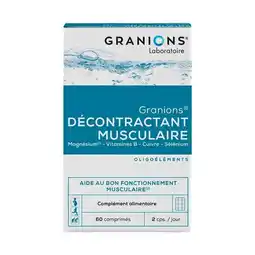 Carrefour GRANIONS Gamme décontractant musculaire offre