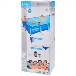 Action Piscine tubulaire Bestway offre