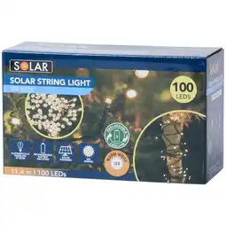 Action Guirlande lumineuse solaire Solar offre