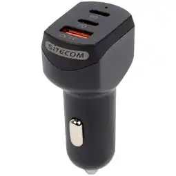 Action Chargeur rapide allume-cigare Sitecom offre