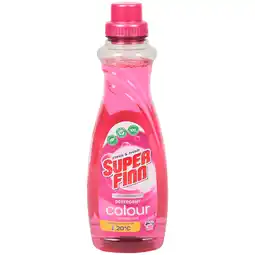 Action Lessive Superfinn Couleur offre