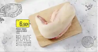 Match Produit tripier : langue de boeuf offre