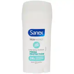 Action Déodorant Sanex Skin Protect Fresh Protection offre