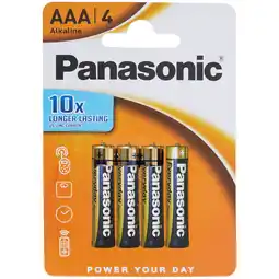 Action Piles Panasonic AAA offre