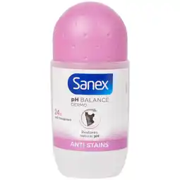 Action Déodorant bille Sanex Anti-taches offre