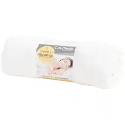Action Drap-housse en jersey Comfibeds Blanc offre