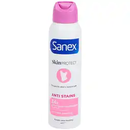 Action Déodorant Sanex Anti-taches offre
