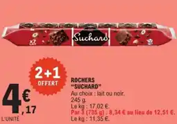 E.Leclerc "SUCHARD" Rochers offre