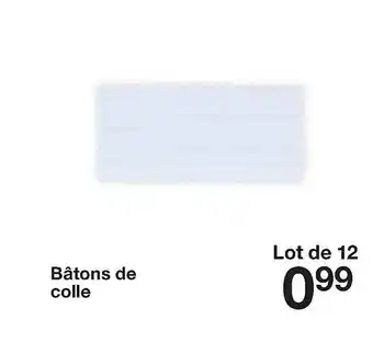 Zeeman Bâtons De Colle offre