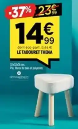 Centrakor Le tabouret thena offre