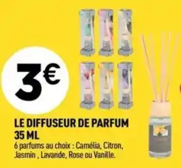 Centrakor Le diffuseur de parfum offre